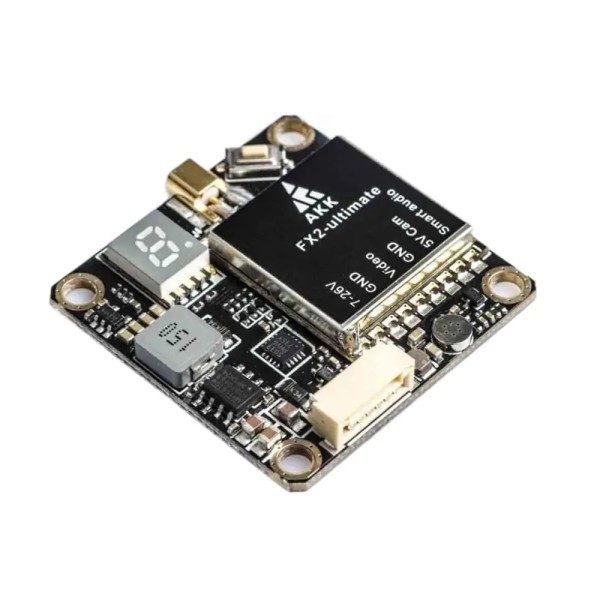2023 News AKK FX2 Ultimate 5.8GHz 40CH 25mW/200mW/600mW/1000mW Switchable FPV Transmitter for RC FPV Racing Drone RC Quadcopter